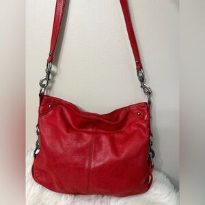 Rebecca Minkoff Cherry Red Shoulder Bag
